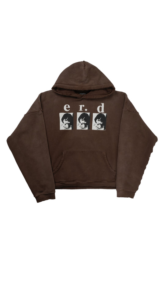 Brown 'Louise Eats Sandwich' Hoodie