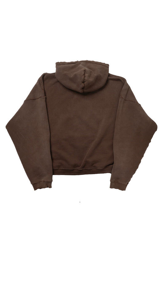 Brown 'Louise Eats Sandwich' Hoodie