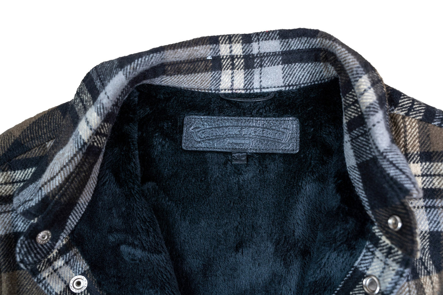 Flannel Shirt 'Olive Green'