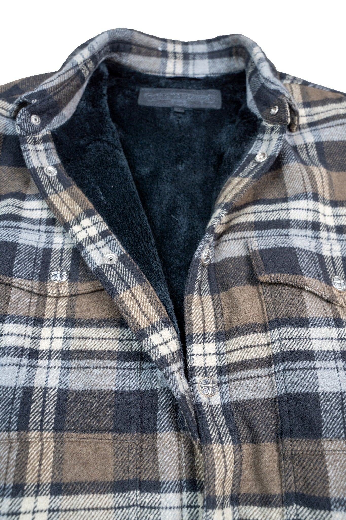 Flannel Shirt 'Olive Green'