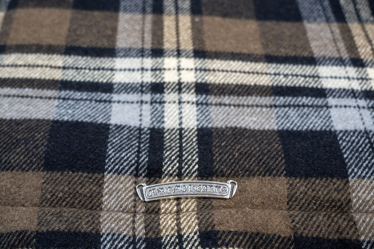 Flannel Shirt 'Olive Green'