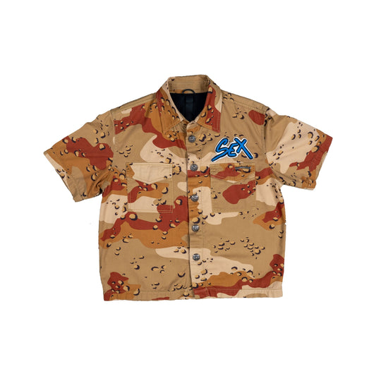 Matty Boy Sex Records Desert Camo Shirt