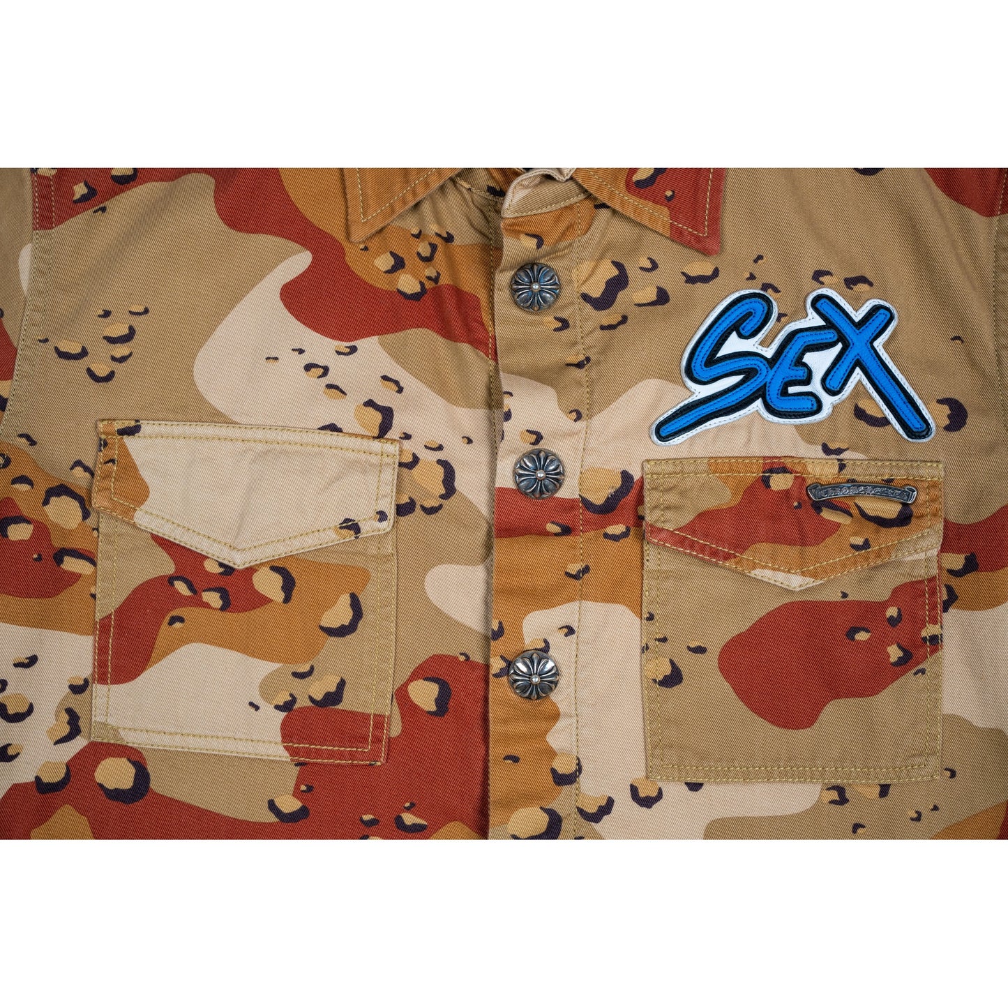 Matty Boy Sex Records Desert Camo Shirt