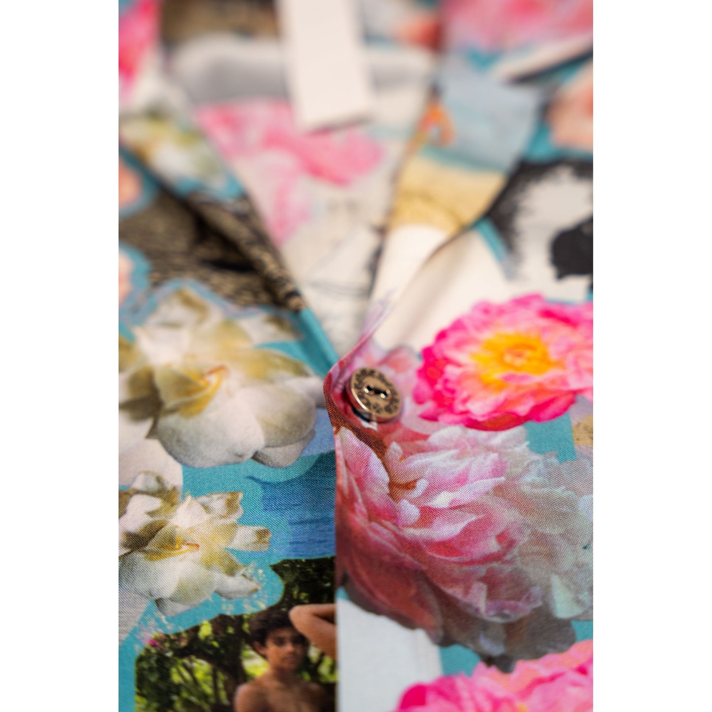 Hawaii Floral Silk Short Sleeve Shirt