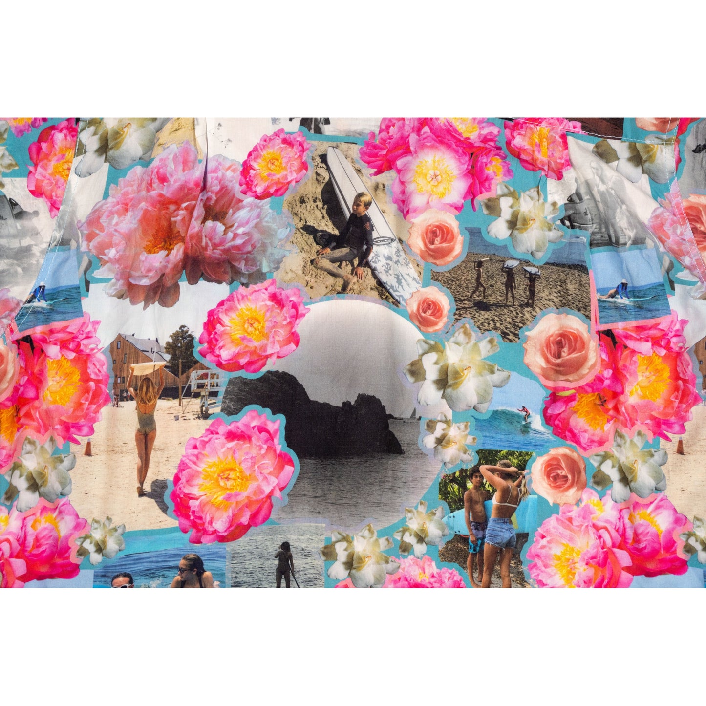 Hawaii Floral Silk Short Sleeve Shirt