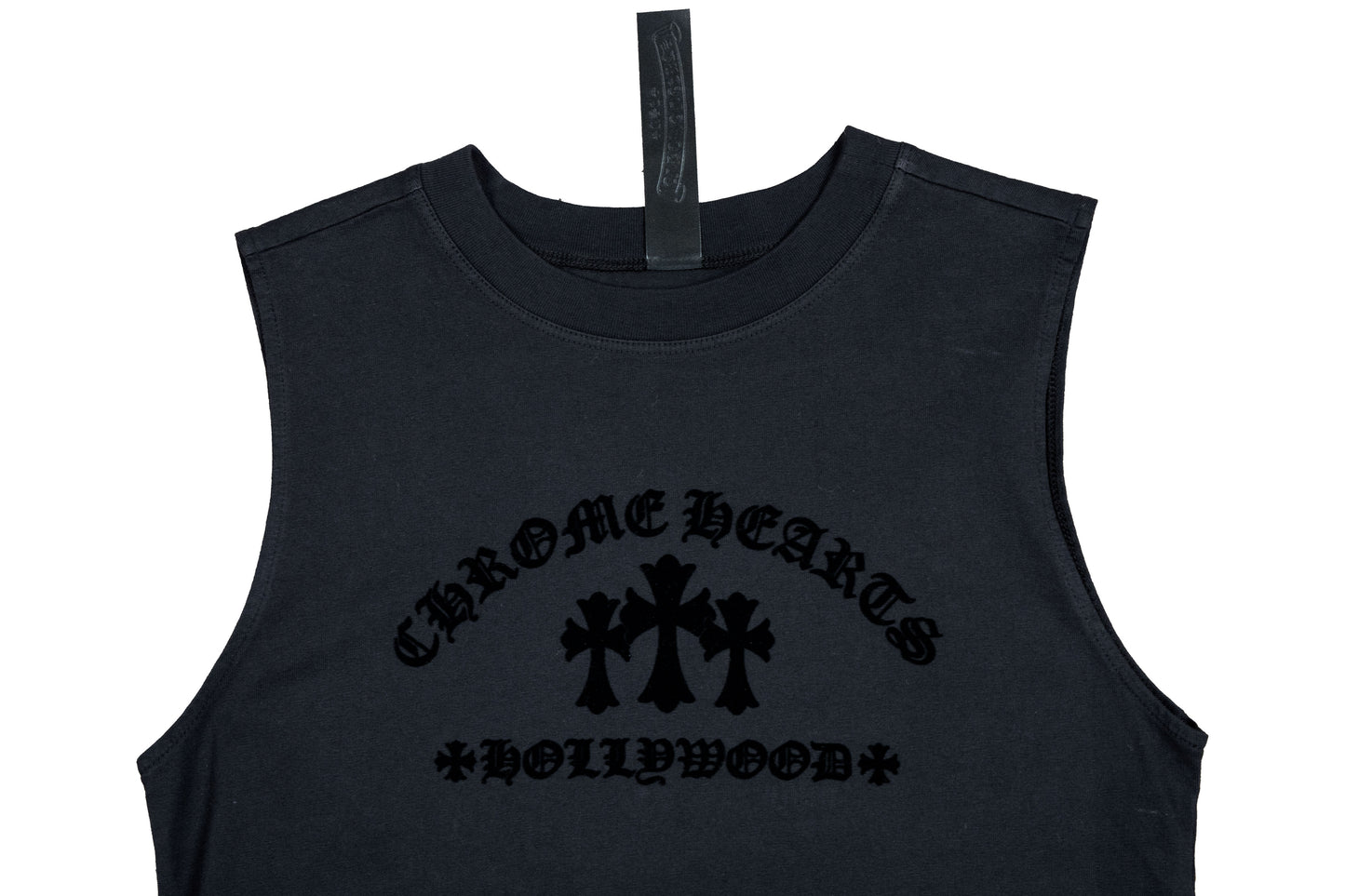 Triple Cross Hollywood Black Tank Top