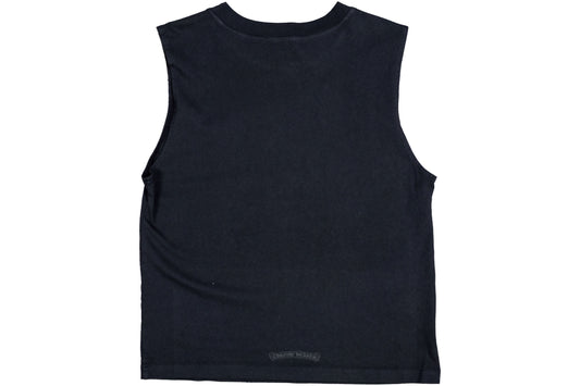Triple Cross Hollywood Black Tank Top