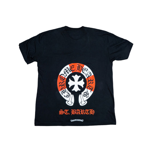 St. Barths Exclusive Horseshoe Logo T-Shirt