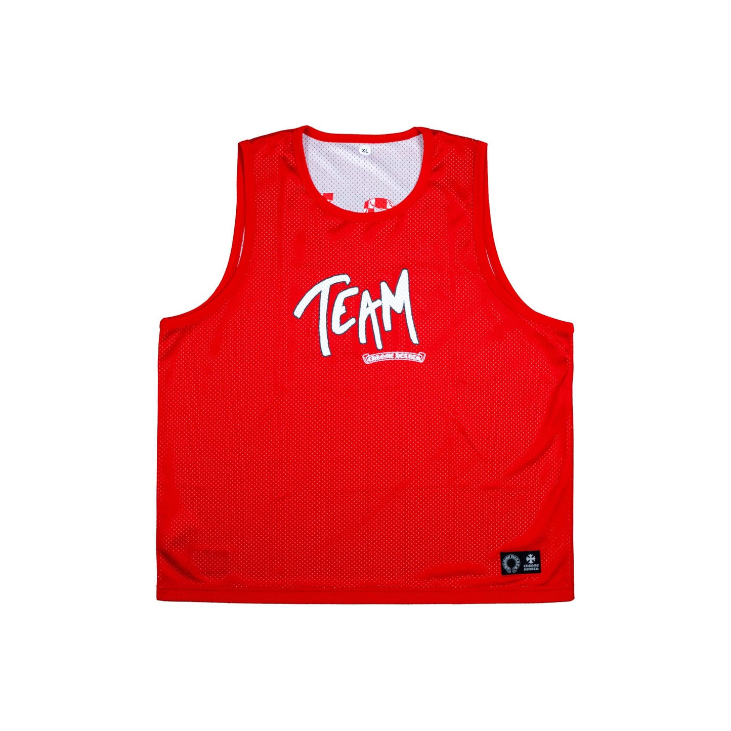 Matty Boy Sports Mesh Reversible Basketball Jersey 'Red'