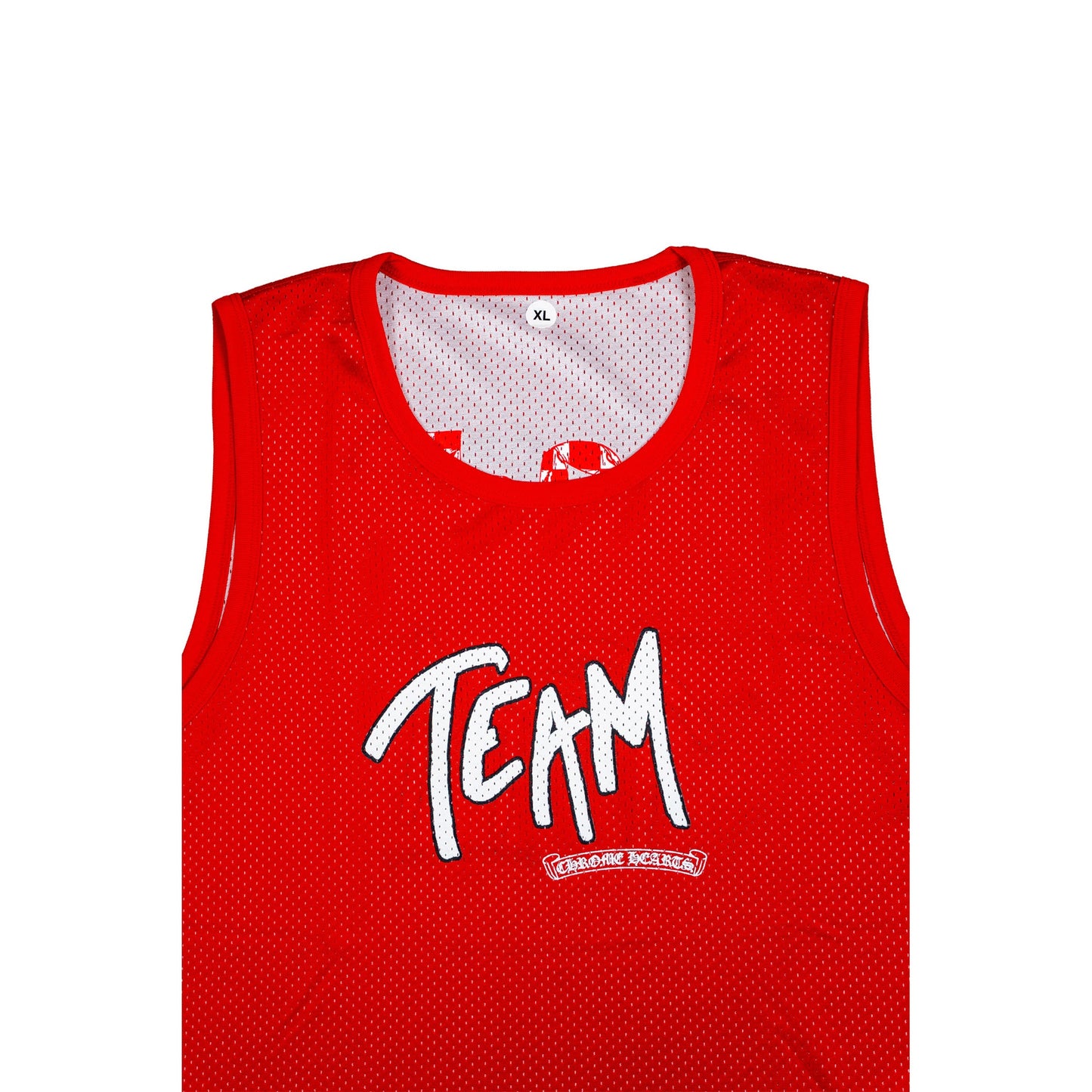 Matty Boy Sports Mesh Reversible Basketball Jersey 'Red'