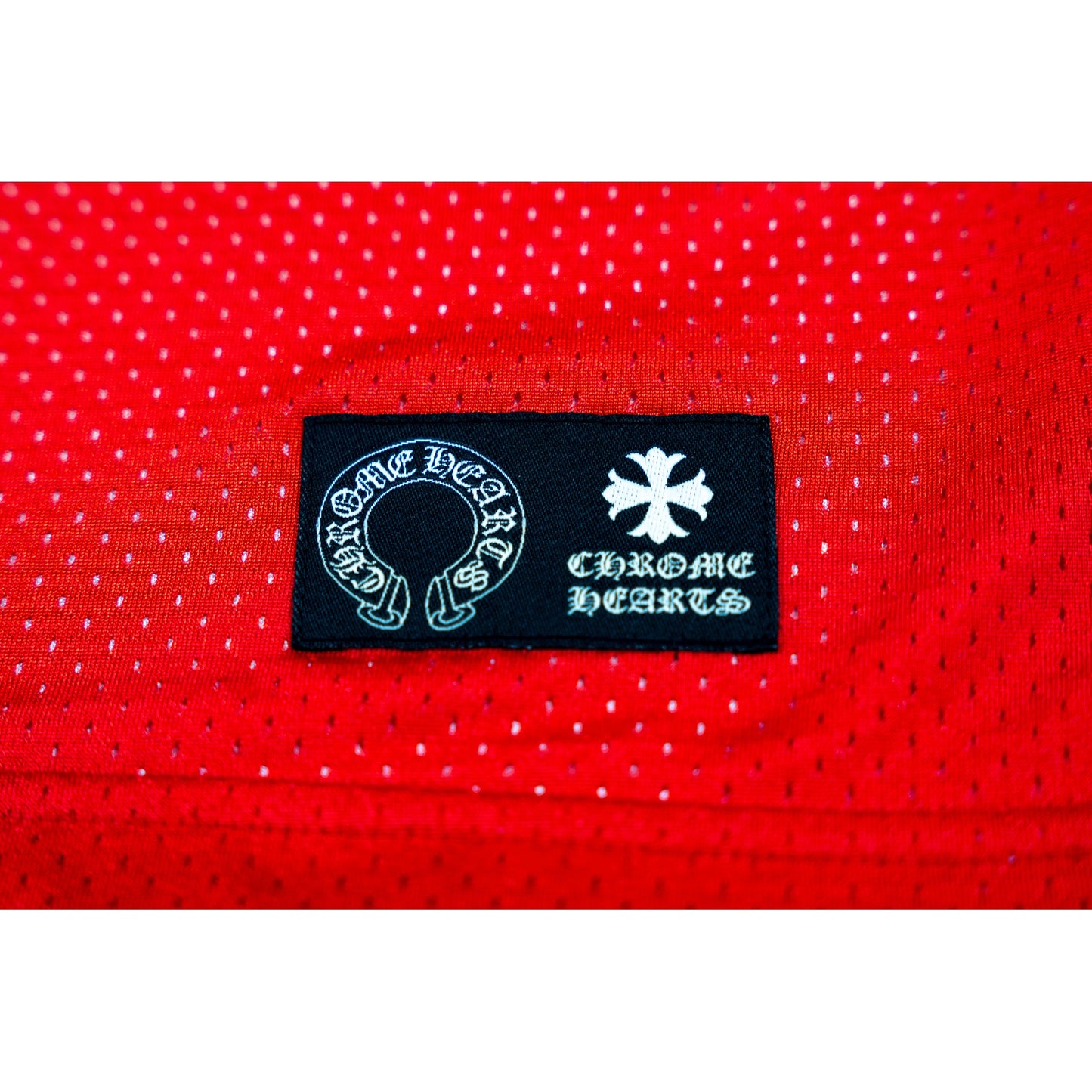 Matty Boy Sports Mesh Reversible Basketball Jersey 'Red'