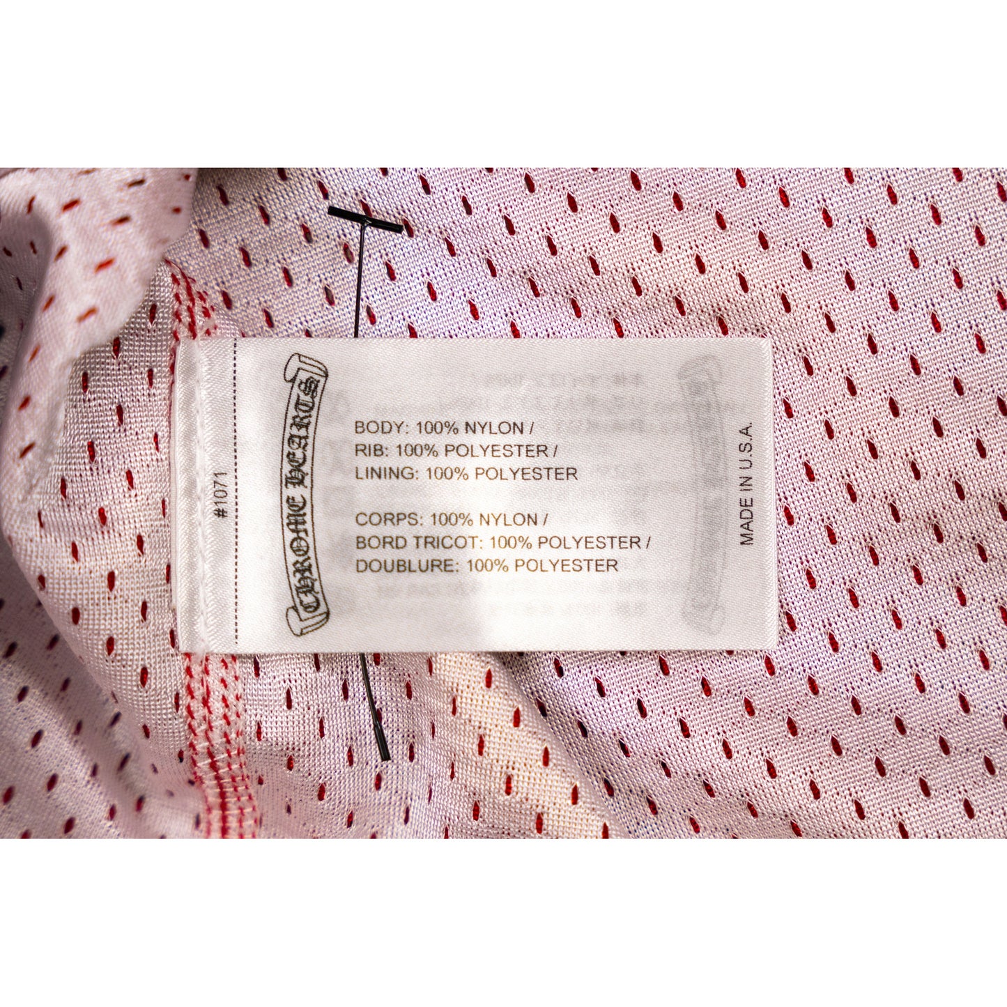 Matty Boy Sports Mesh Reversible Basketball Jersey 'Red'