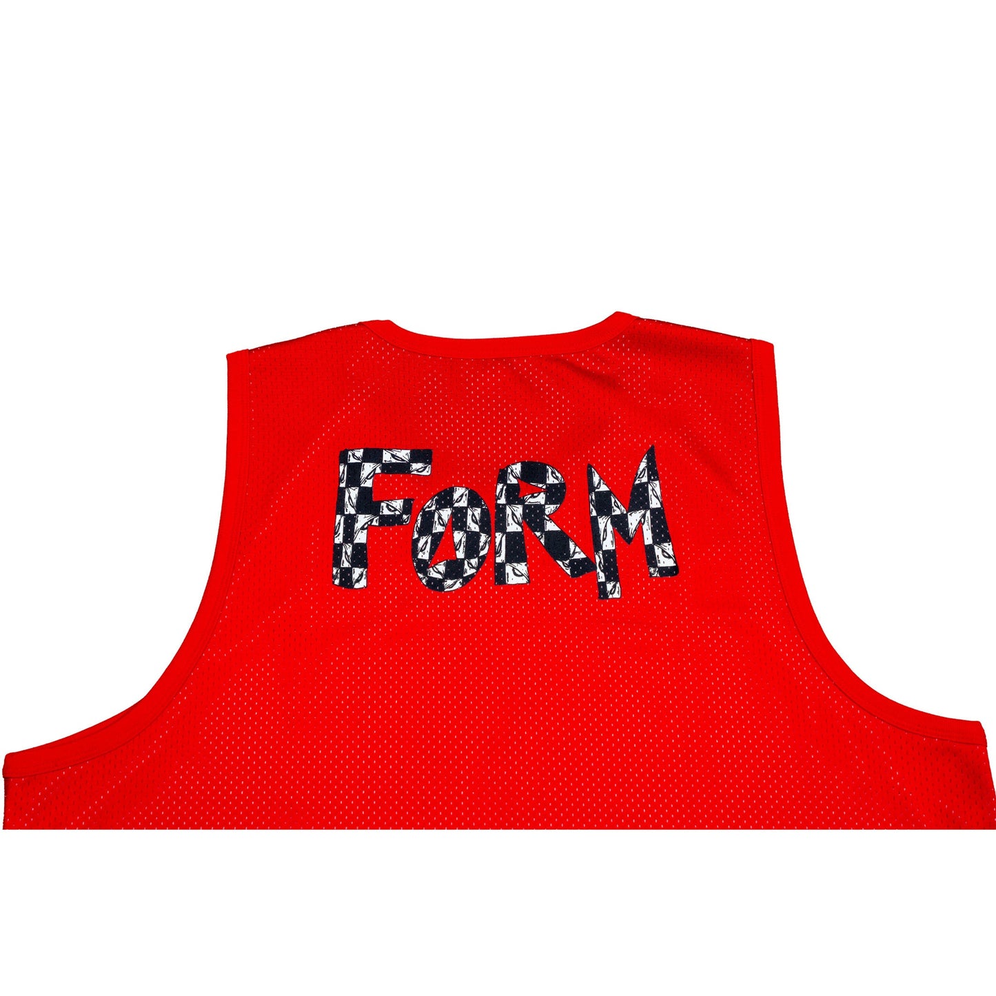 Matty Boy Sports Mesh Reversible Basketball Jersey 'Red'