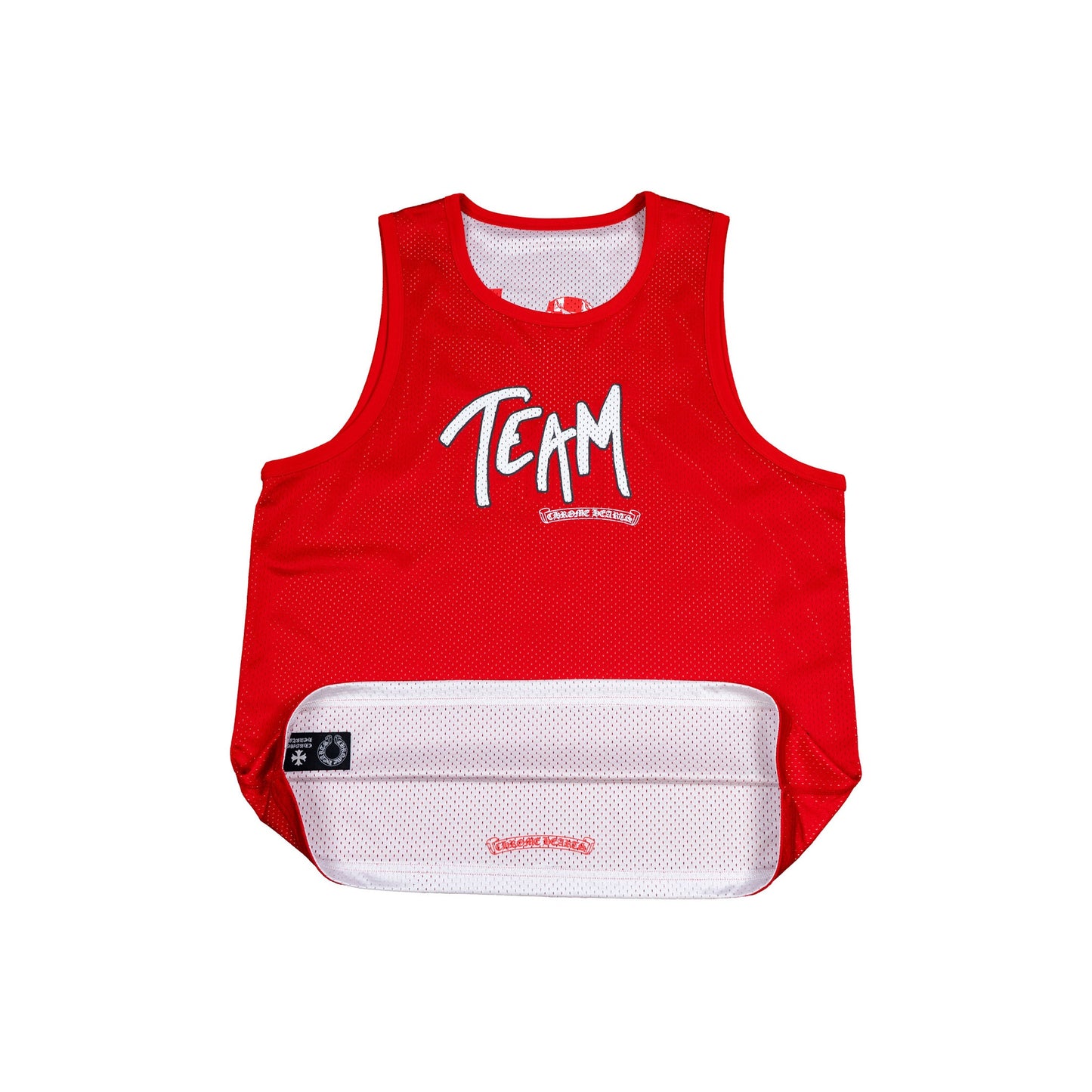 Matty Boy Sports Mesh Reversible Basketball Jersey 'Red'