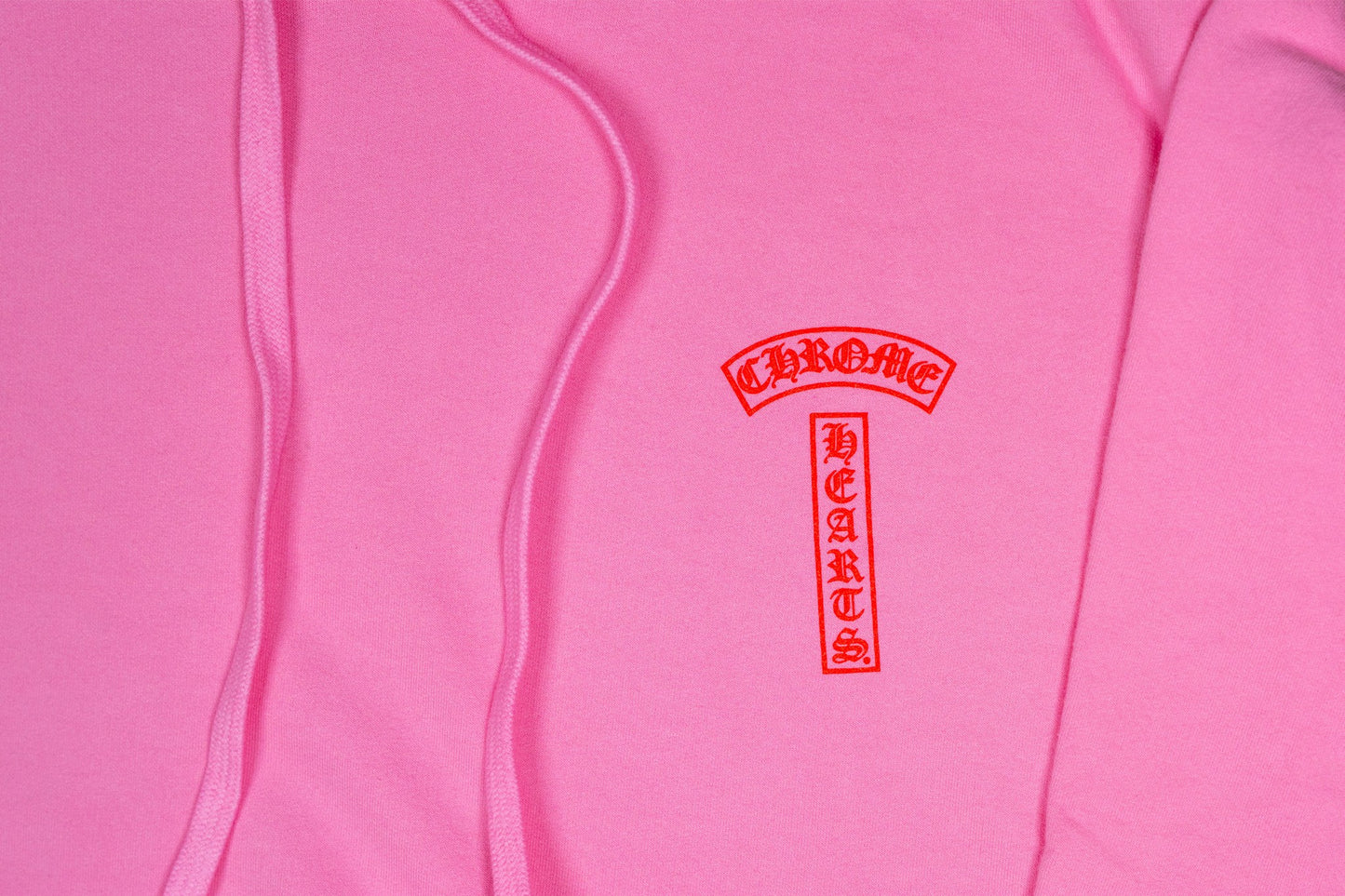 USA Script Logo Pink Pullover Hoodie