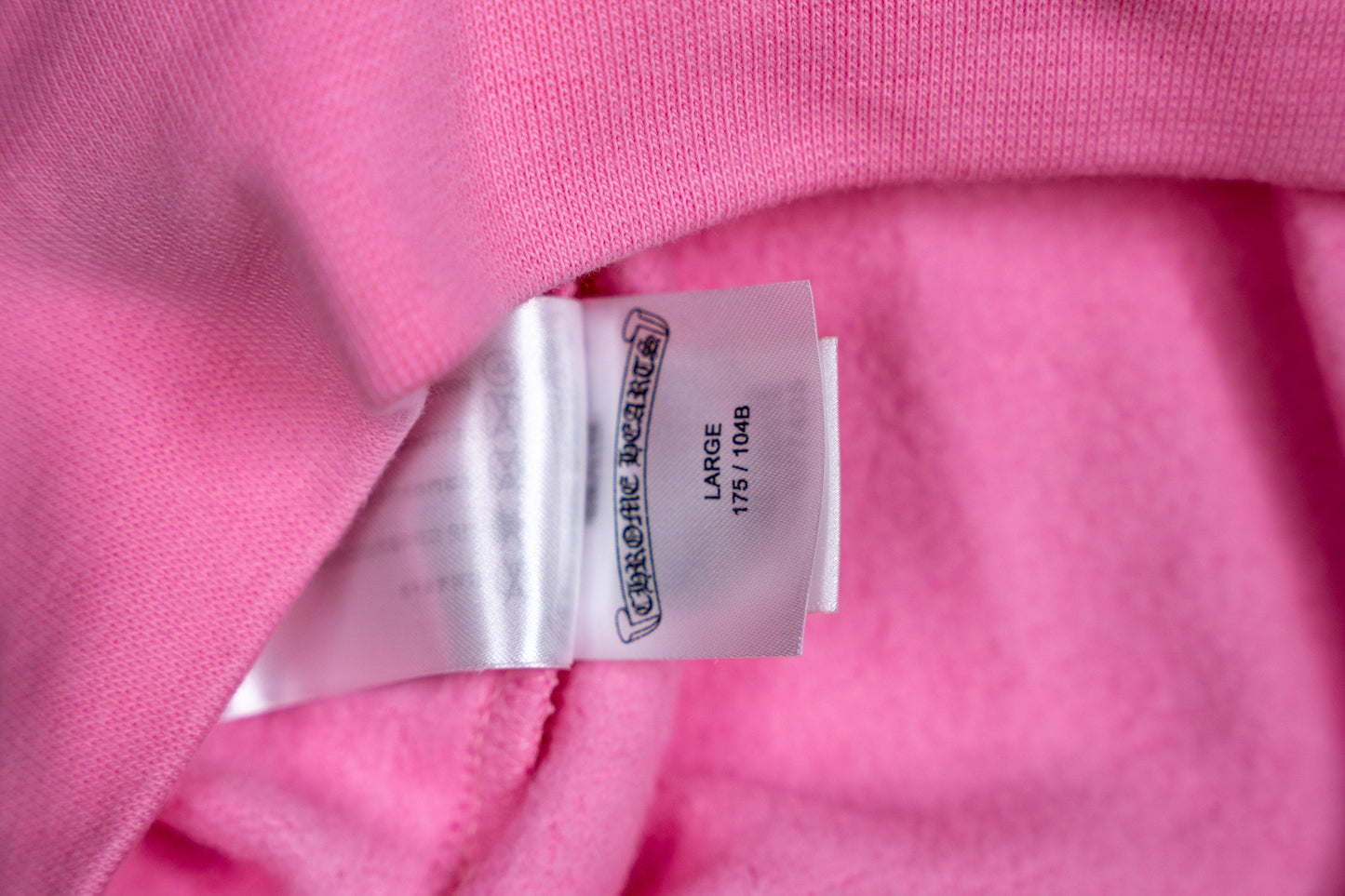 USA Script Logo Pink Pullover Hoodie