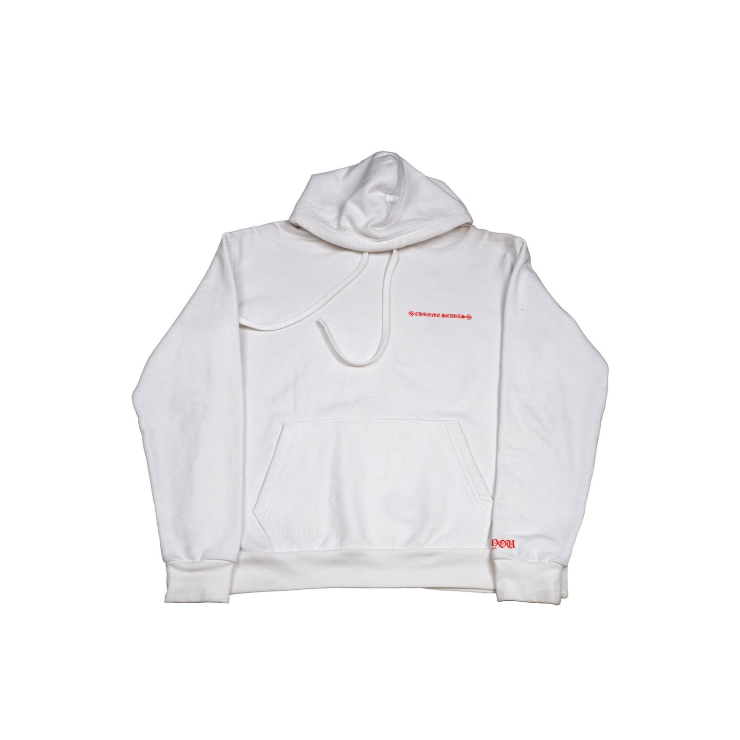 Laurie Lynn Stark "Love You" Portrait Red Letter Hoodie