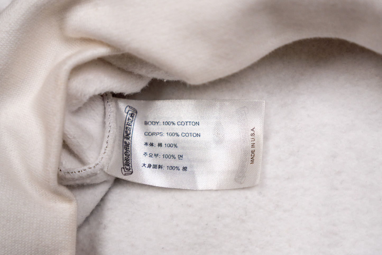 Laurie Lynn Stark "Love You" Portrait Red Letter Hoodie