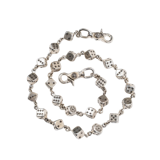 23 Link Big Dice Wallet Chain