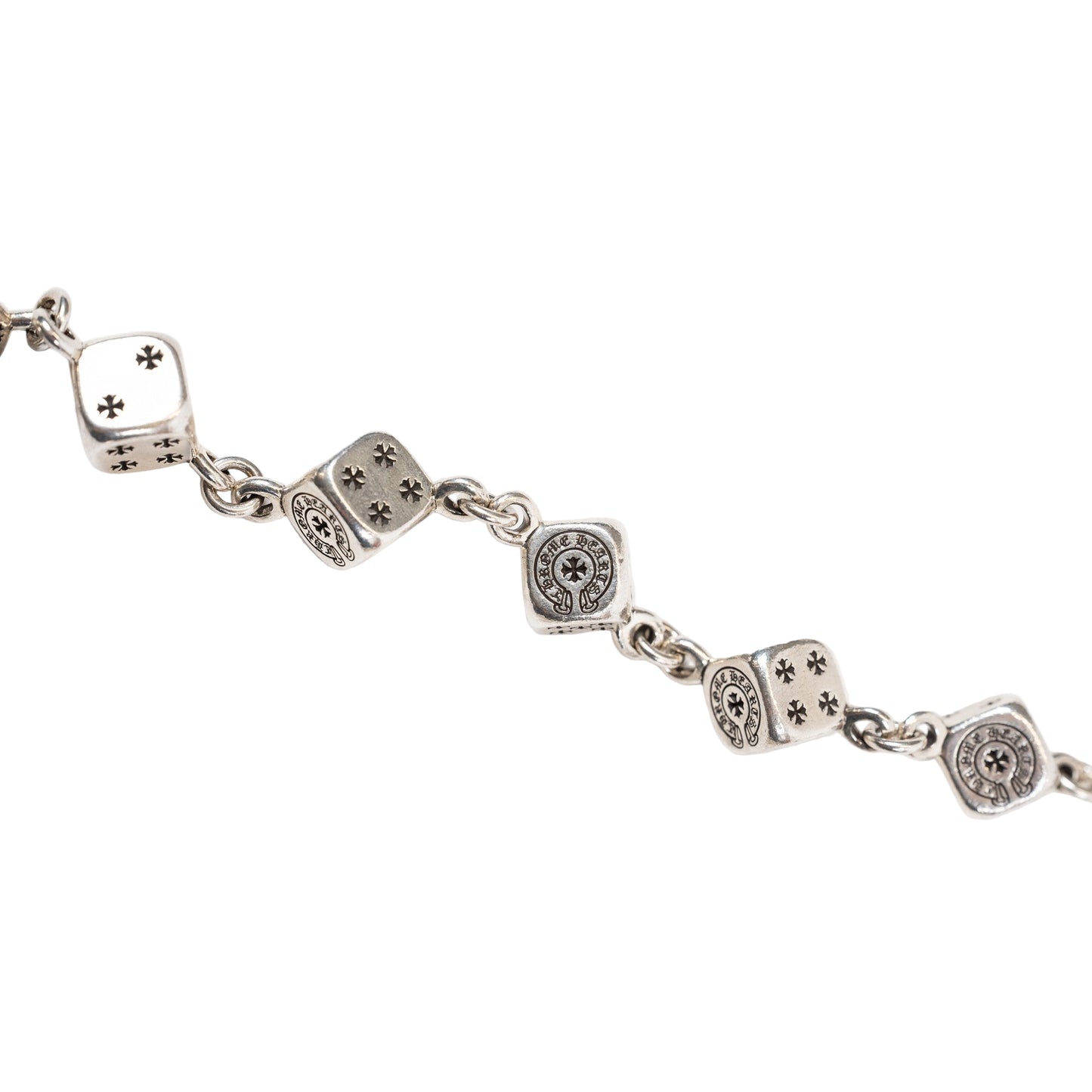 23 Link Big Dice Wallet Chain