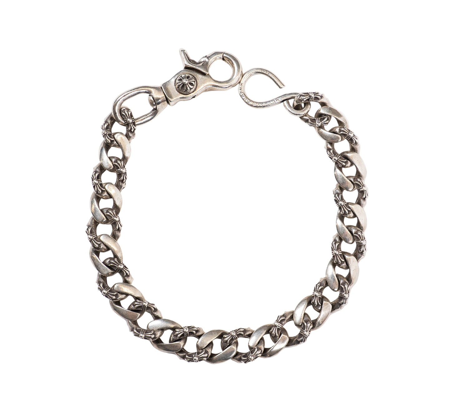 S Clasp Fancy Link Wallet Chain