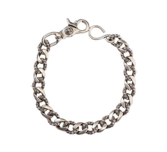 S Clasp Fancy Link Wallet Chain