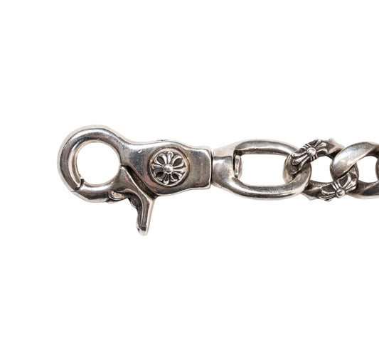 S Clasp Fancy Link Wallet Chain