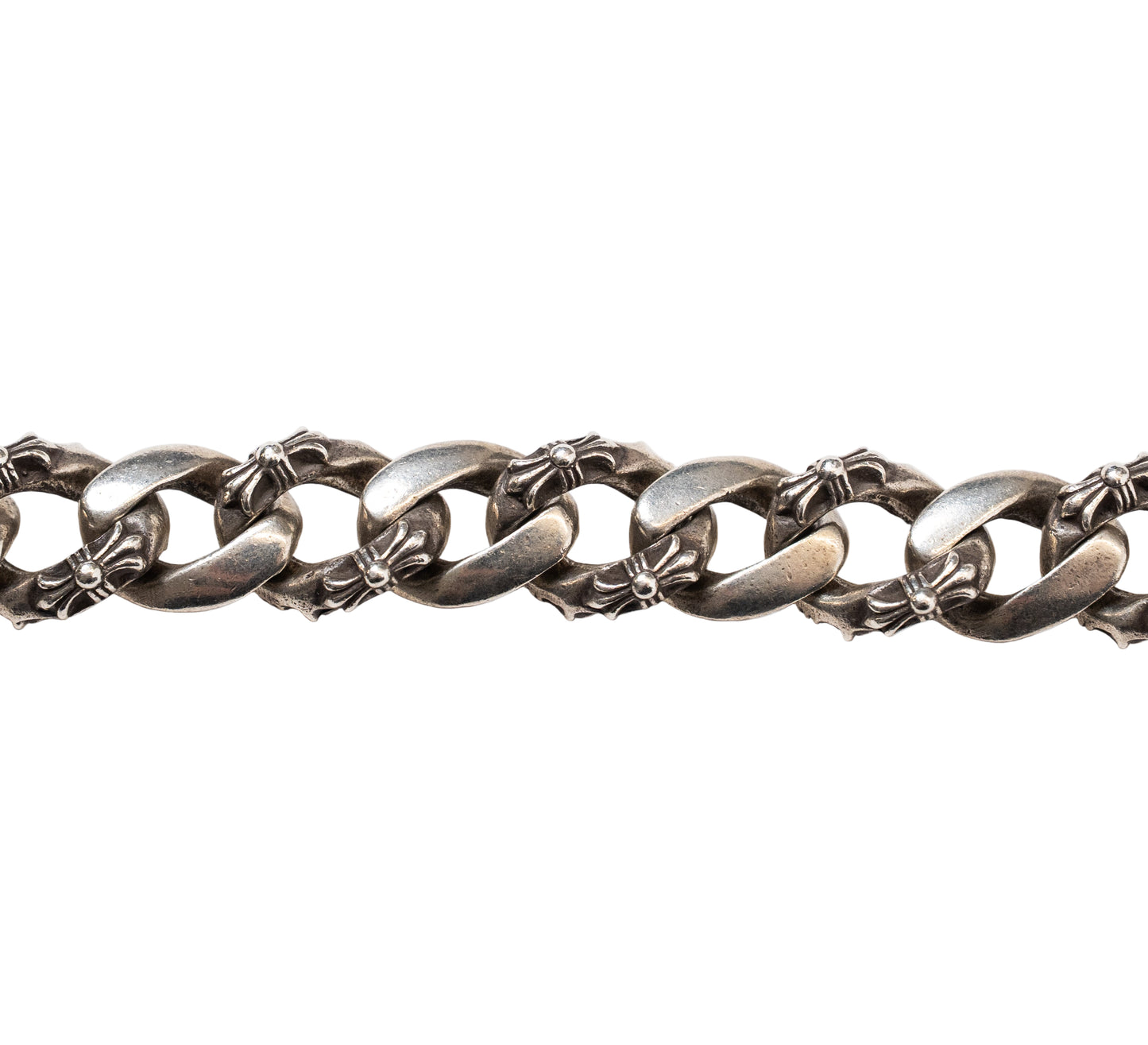 S Clasp Fancy Link Wallet Chain