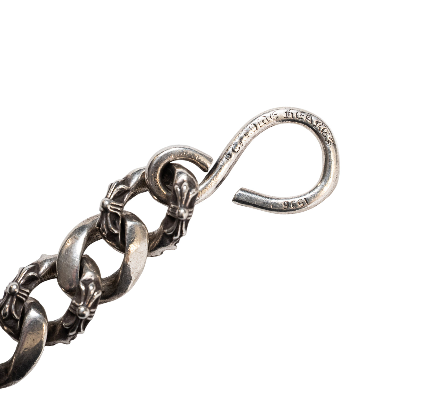 S Clasp Fancy Link Wallet Chain