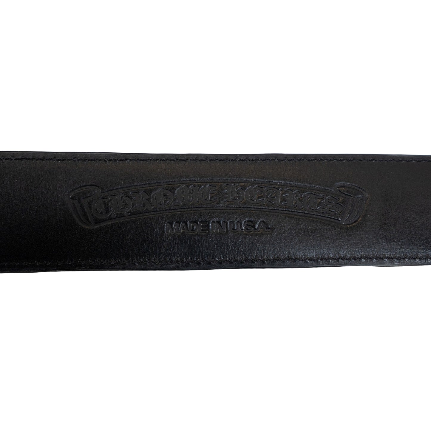 Snow Camouflage Leather Strap