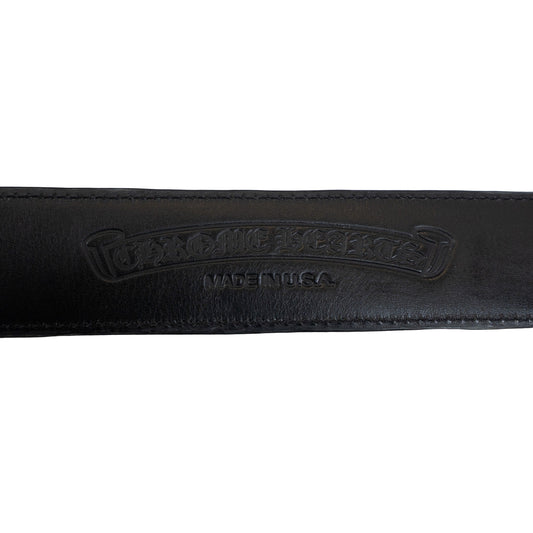 Snow Camouflage Leather Strap