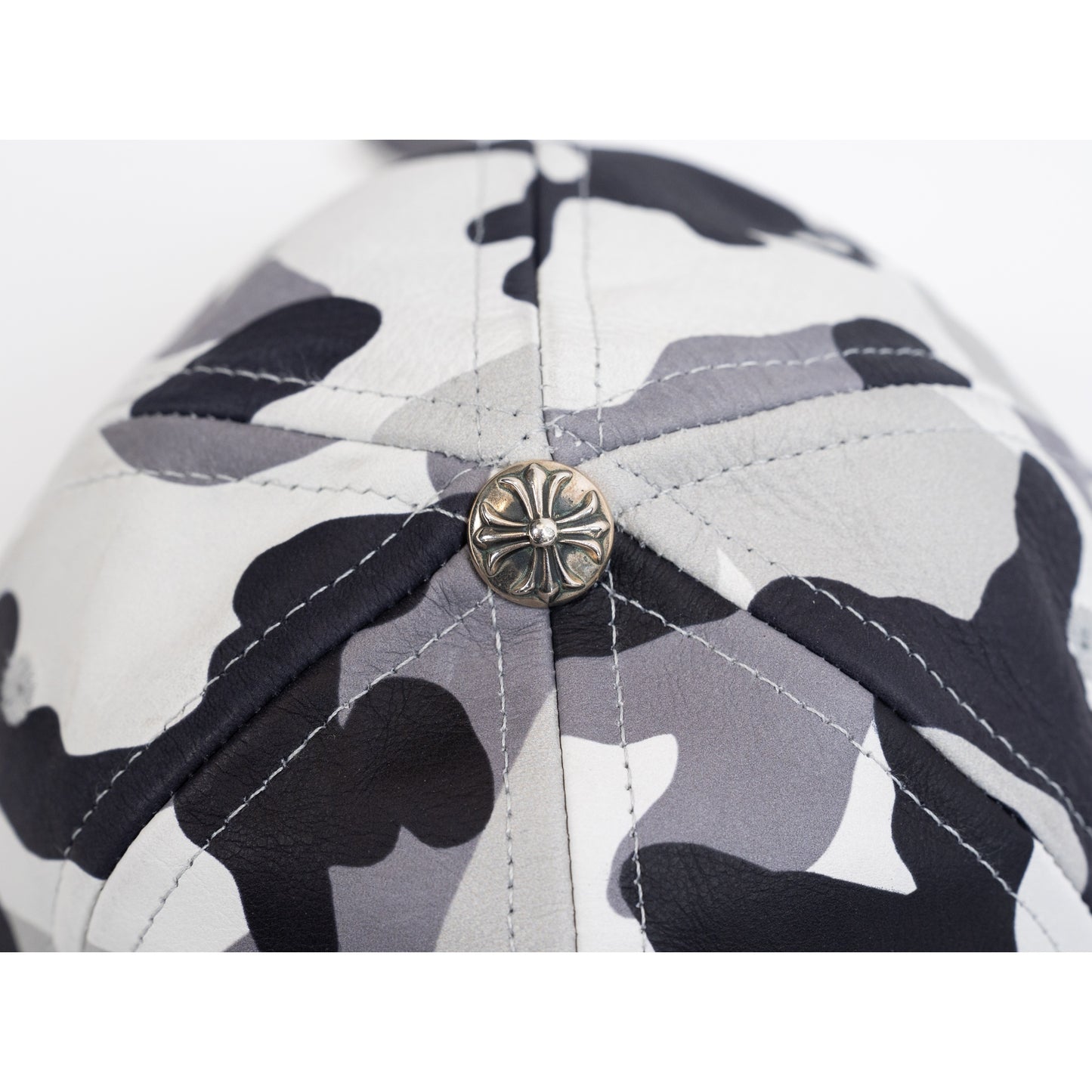 Orange/Camo Star Patch Hat