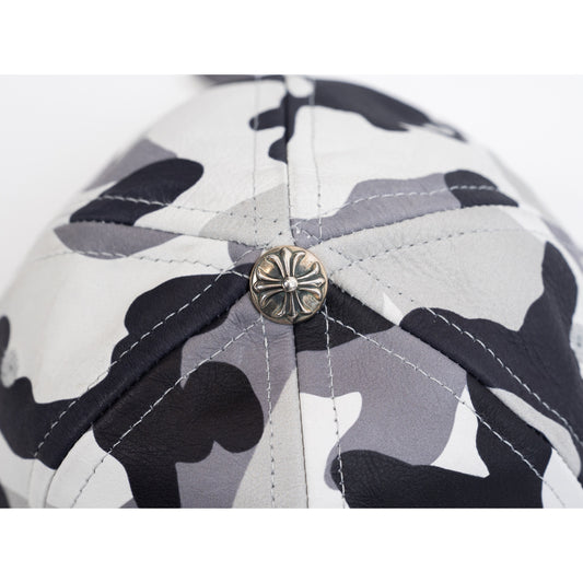 Orange/Camo Star Patch Hat