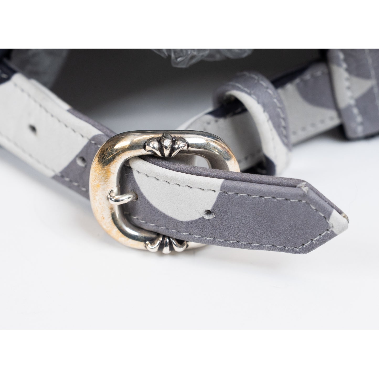 Orange/Camo Star Patch Hat