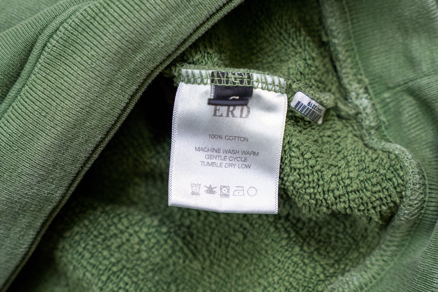 Box Logo Hoodie 'Green'