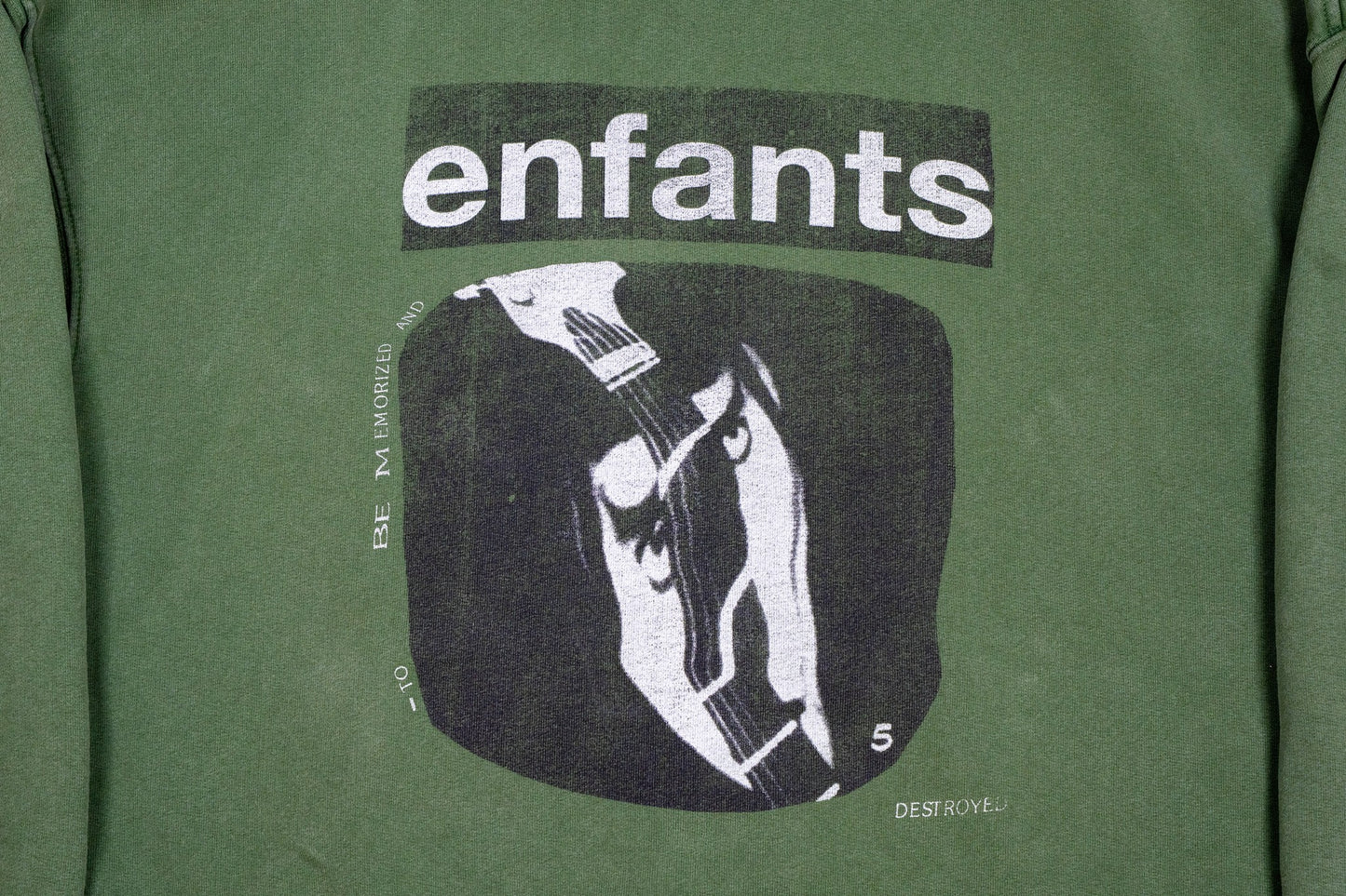 Box Logo Hoodie 'Green'