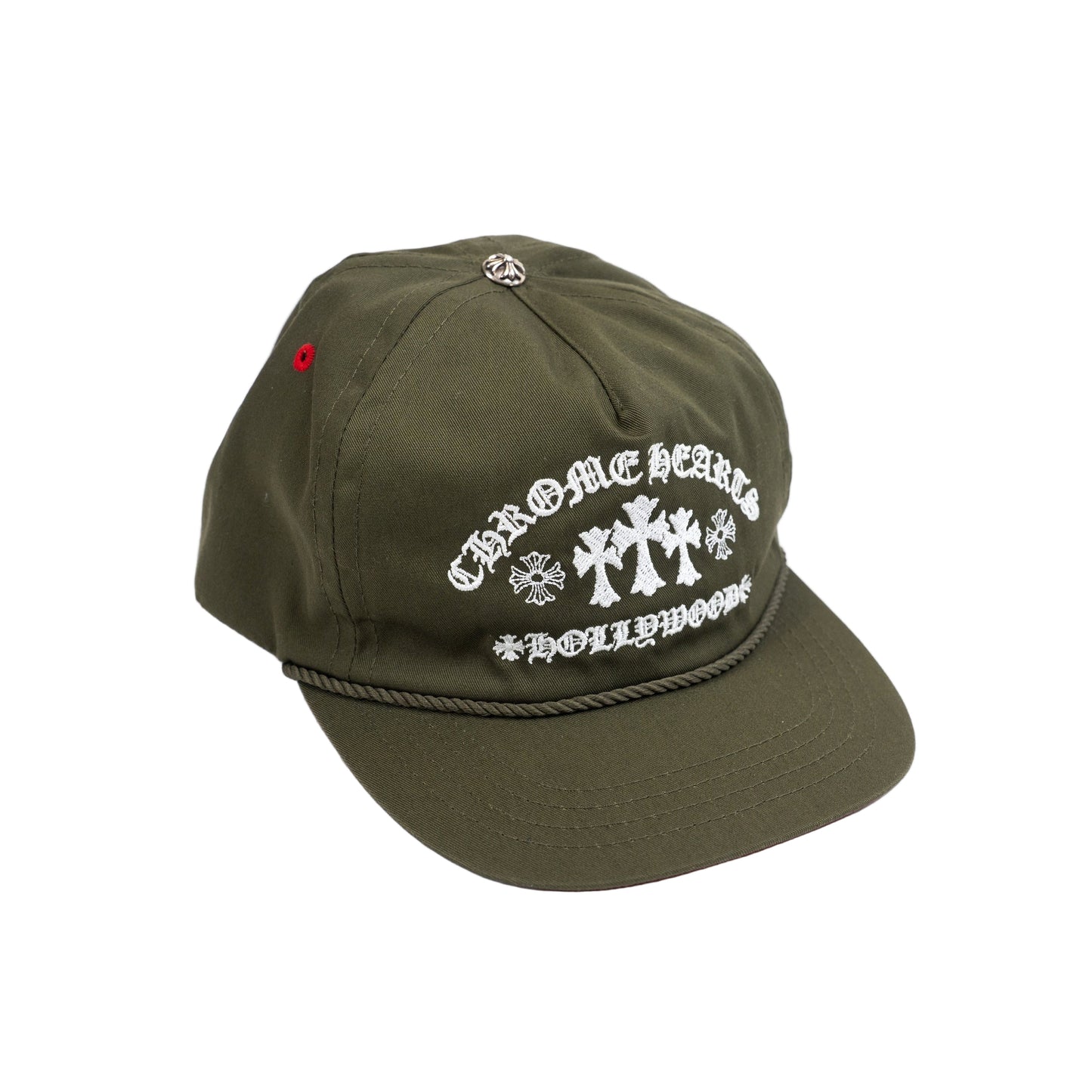 'Gas Station' Triple Cross Embroidered Cap