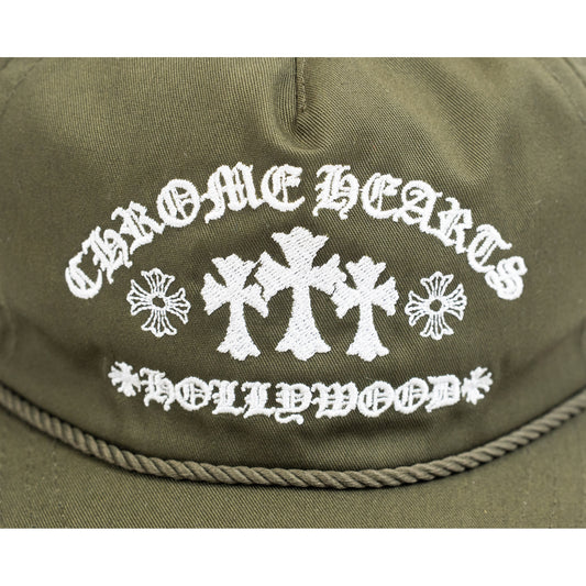 'Gas Station' Triple Cross Embroidered Cap