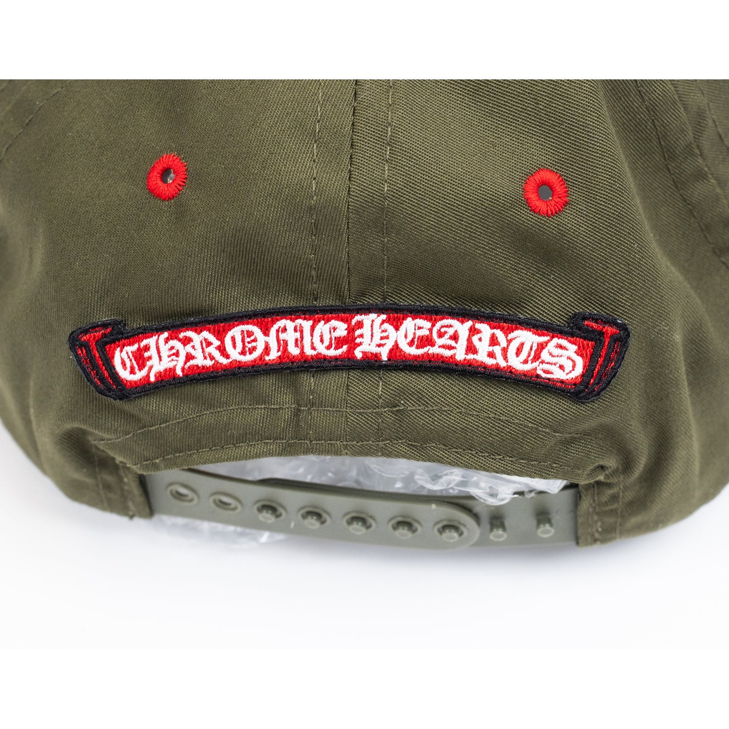 'Gas Station' Triple Cross Embroidered Cap