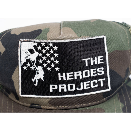 Camo Heros Project Trucker