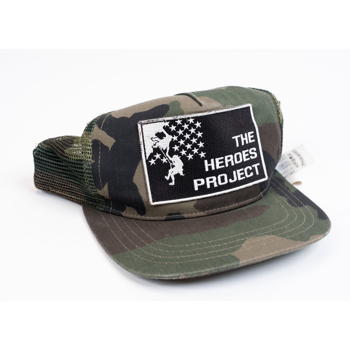 Camo Heros Project Trucker