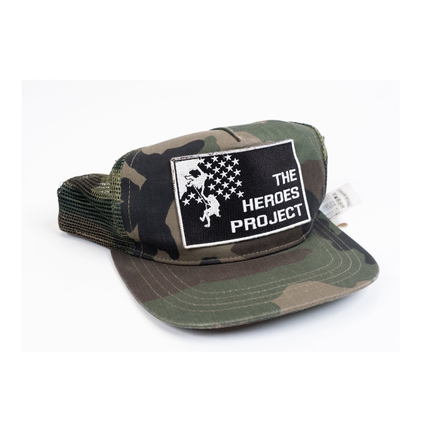 Camo Heros Project Trucker