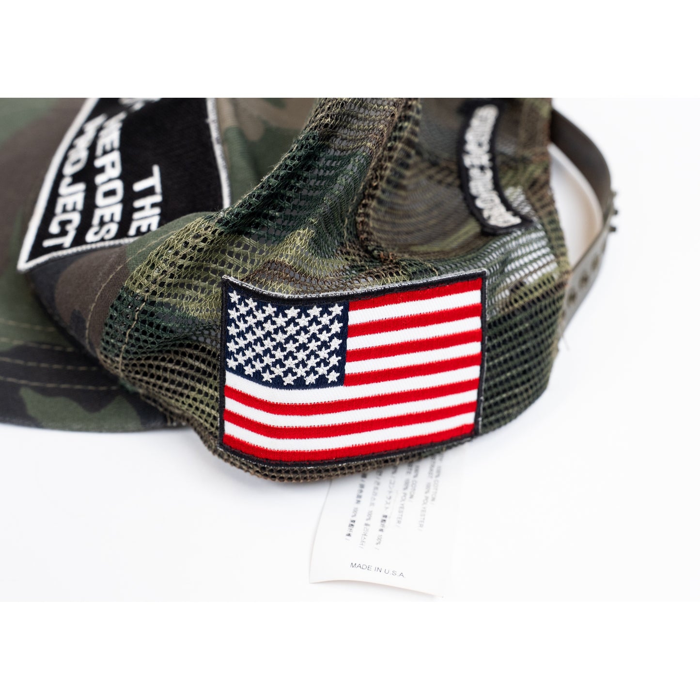 Camo Heros Project Trucker