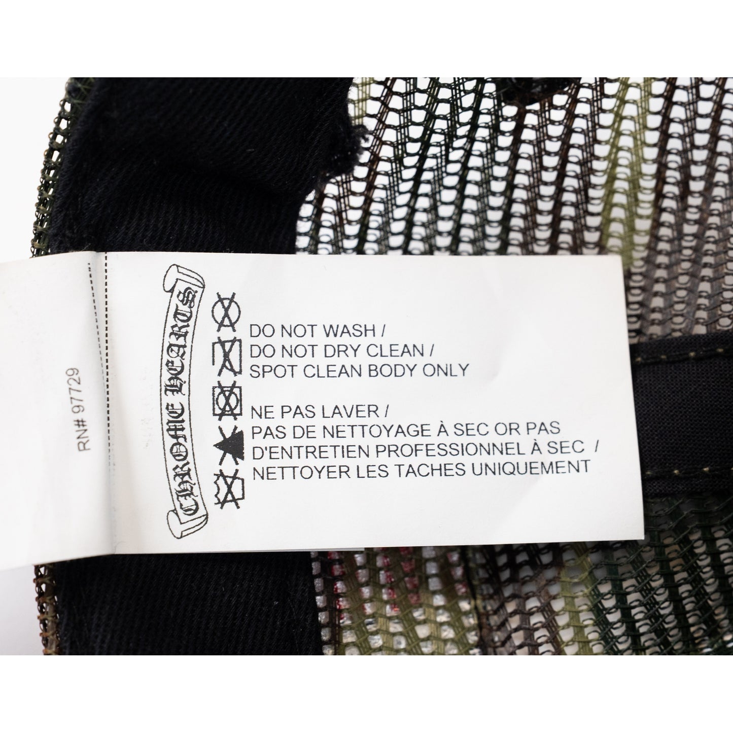 Camo Heros Project Trucker