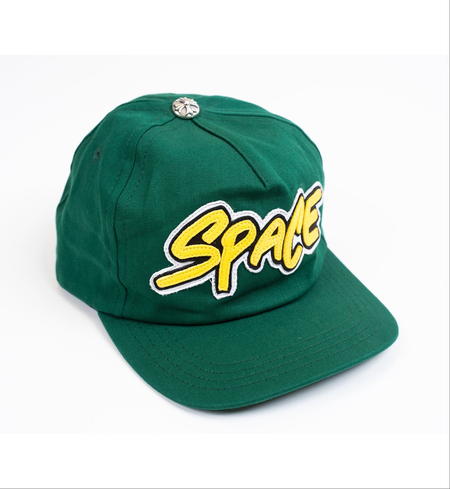 Space Patch 5 Panel Hat 'Green'