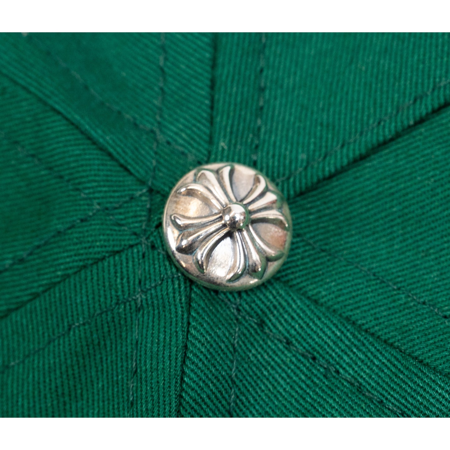 Space Patch 5 Panel Hat 'Green'