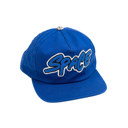 Space Patch 5 Panel Hat 'Blue'