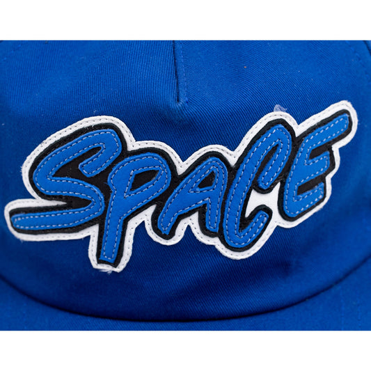 Space Patch 5 Panel Hat 'Blue'