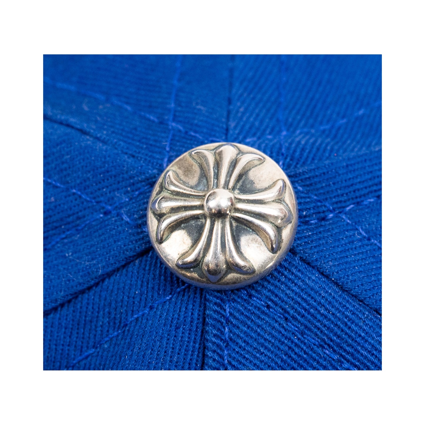 Space Patch 5 Panel Hat 'Blue'