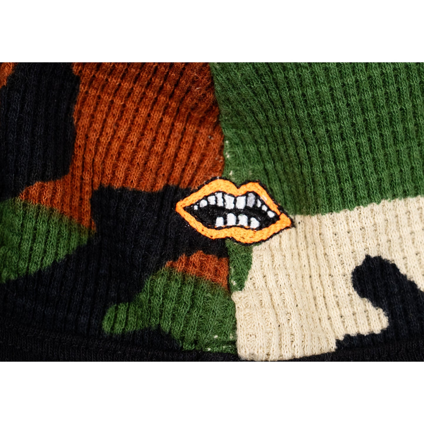 Matty Boy Camouflage Beanie